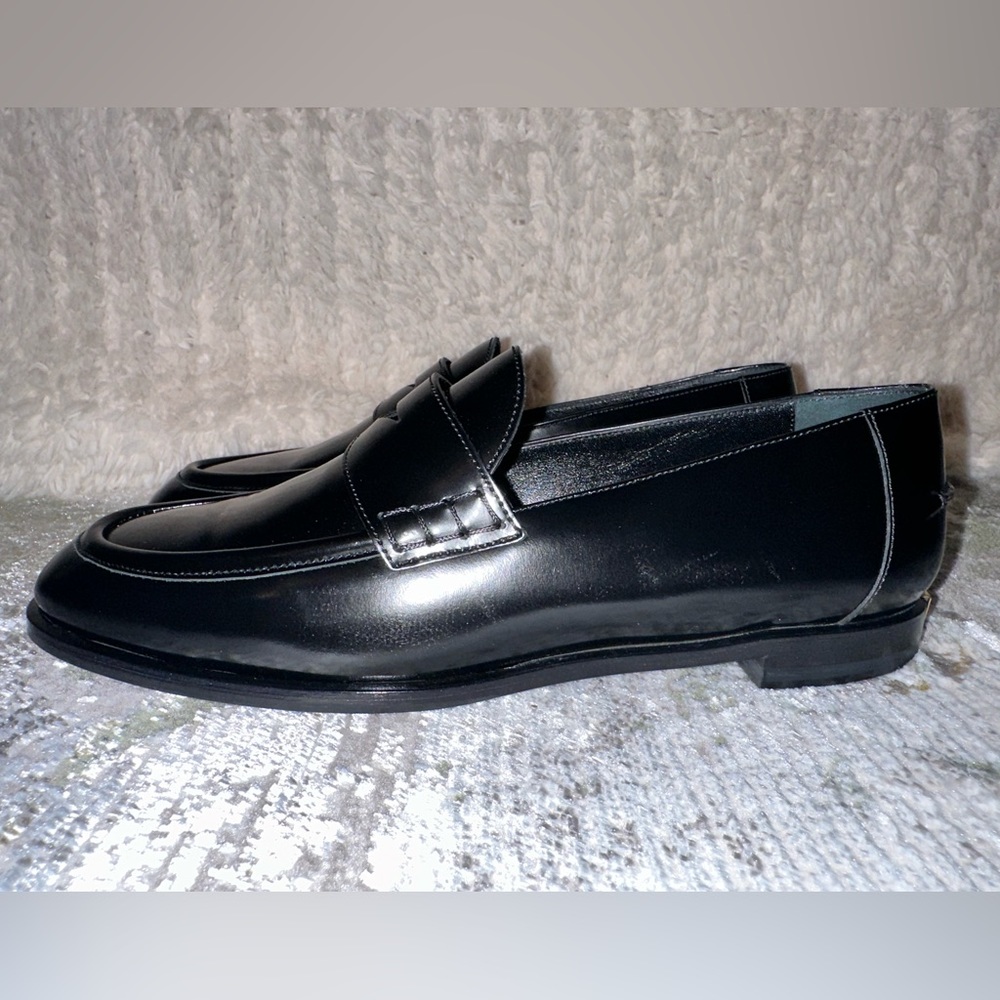 Burberry Black Loafers